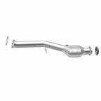 MagnaFlow Direct Fit Catalytic Converter 06-08 Subaru Forester 2.5L