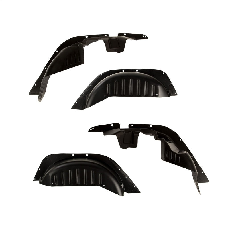 Rugged Ridge Gen 2 All-Terrain Fender Liner Kit 07-18 Jeep Wrangler JK Rugged Ridge Fender Flares