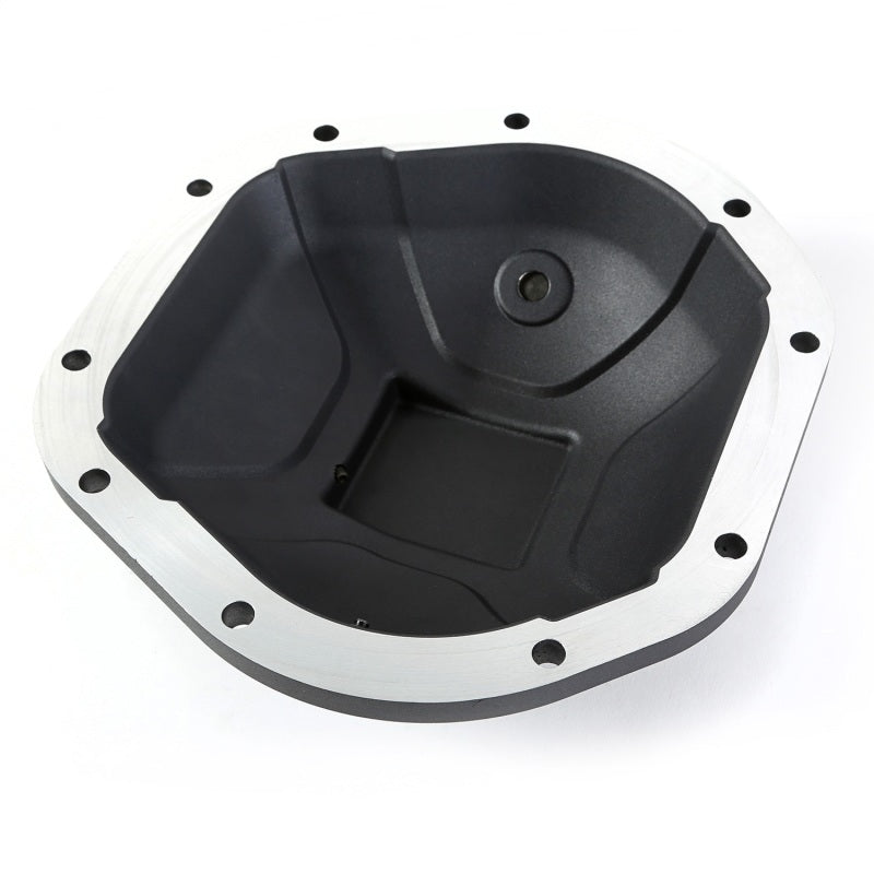 Rugged Ridge Boulder Aluminum Differential Cover Dana 44 Black Rugged Ridge Diff Covers