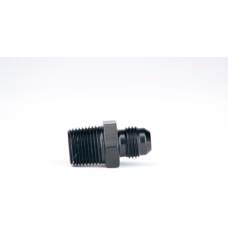 Aeromotive 3/8in NPT / AN-06 Male Flare Adapter fitting Aeromotive Fittings