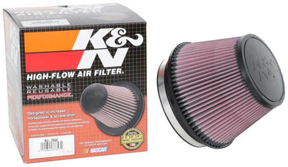 K&N Universal Tapered Filter 6in Flange ID x 7.5in Base OD x 5in Top OD x 5in Height