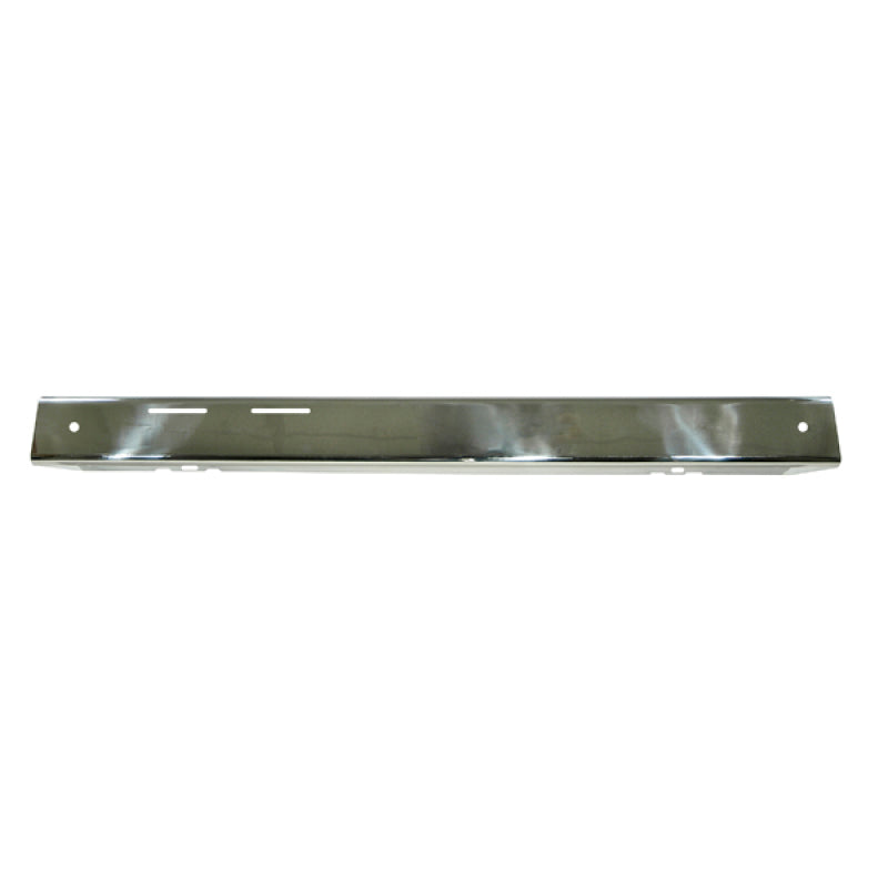 Rugged Ridge 76-86 Jeep CJ Stainless Steel Front Bumper Overlay Rugged Ridge Bumper Accessories