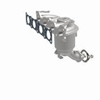 MagnaFlow Direct Fit Catalytic Converter 13-16 Hyundai Santa Fe Sport 2.4L Manifold