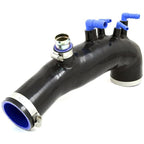 AVO Induction Black Silicone Turbo Inlet - 07-09 Subaru Legacy GT / 08-14 Subaru WRX AVO Forced Induction Components