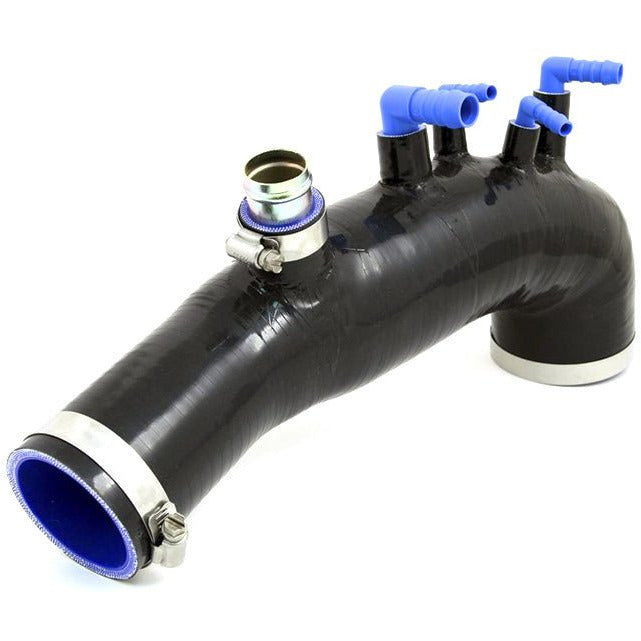 AVO Induction Black Silicone Turbo Inlet - 07-09 Subaru Legacy GT / 08-14 Subaru WRX AVO Forced Induction Components