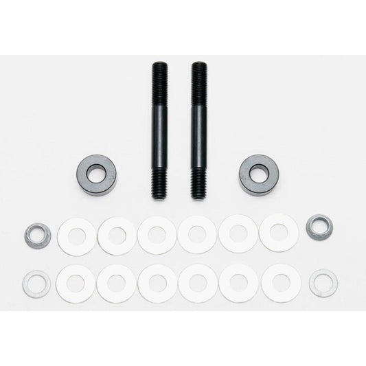 Wilwood Bolt Kit Radial Mount Bracket Studs Washers Spacers Nuts 3.15in OAL 14.00in Rotor Wilwood Brake Hardware