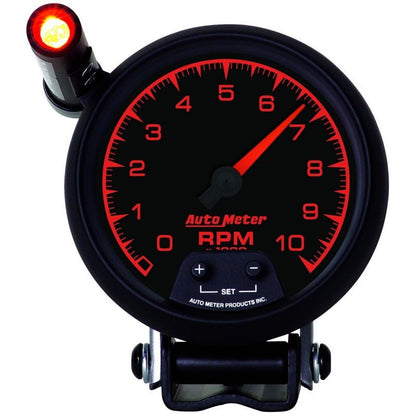 Autometer ES 3-3/4in TACH Mini-Monster 10000 RPM IN-DASH AutoMeter Gauges