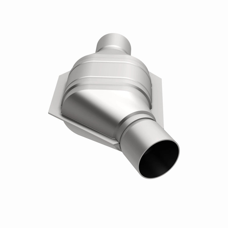 MagnaFlow Universal Catalytic Converter 2.50inch Angled Inlet OBDII