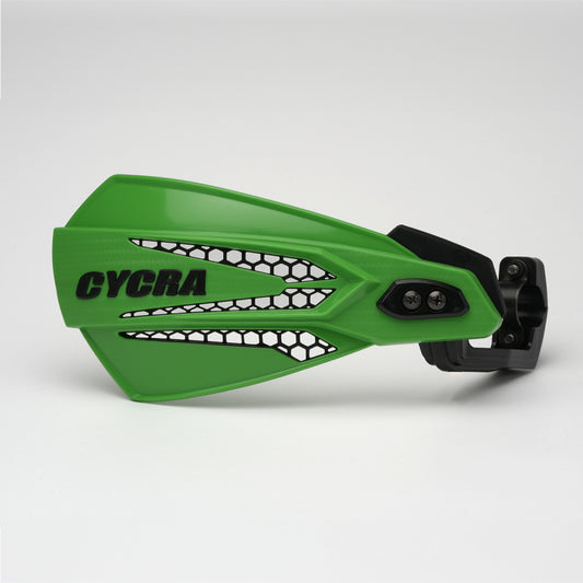 Cycra MX-Race Handguard - Green/Black