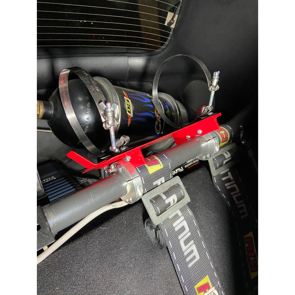 SPA Technique - 4.0 Ltr. AFFF-AR, Steel Mechanical FIA 2018 Fire Suppression System 