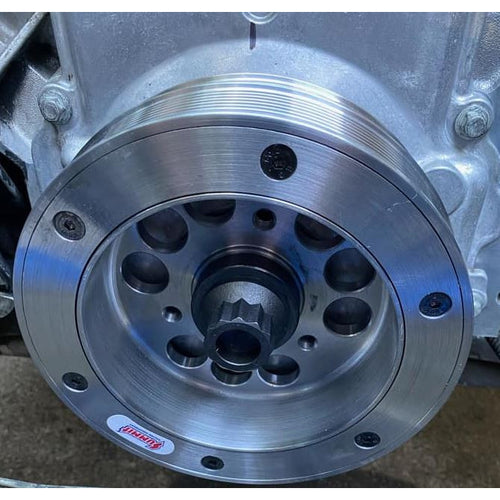  Summit Racing SUM-C2501 - Bracket Racer SFI Harmonic Damper Full Install Pkg.