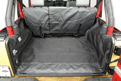 Rugged Ridge C3 Cargo Cover W/O Subwoofer 07-18 Jeep Wrangler JKU 4 Door Rugged Ridge Car Covers