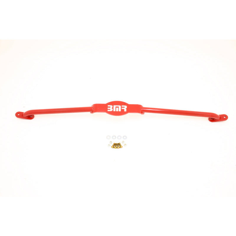 BMR 82-82 3rd Gen F-Body w/ TPI 2 Point Mount Strut Tower Brace - Red BMR Suspension Strut Bars