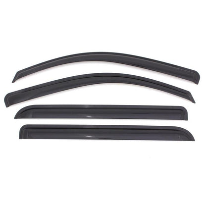 AVS 07-13 Chevy Avalanche Ventvisor Outside Mount Window Deflectors 4pc - Smoke