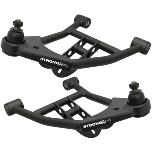 Ridetech 64-72 GM A-Body StrongArms Front Lower Ridetech Control Arms