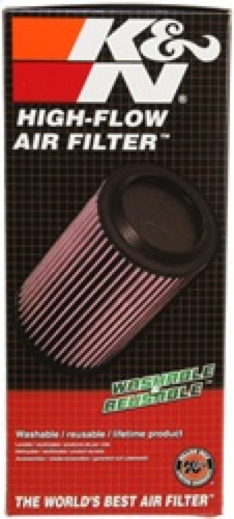 K&N 06-11 Fiat Ducato 2.3L L4 F/I Drop In Air Filter