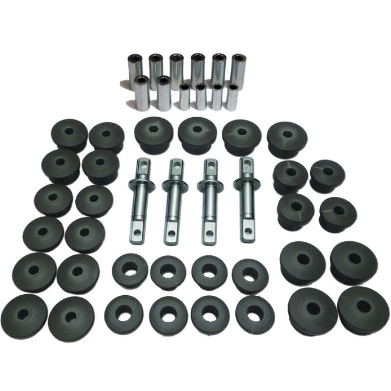 Ridetech 97-13 Chevy Corvette Delrin Control Arm Bushing Kit Ridetech Bushing Kits