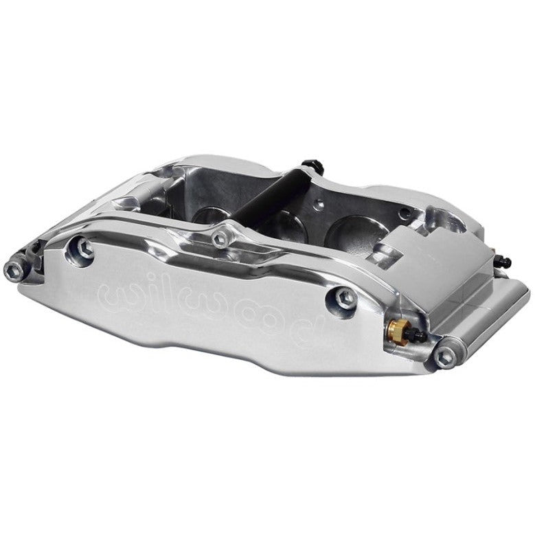 Wilwood Caliper-BNSL6R-LH-Polished 1.62/1.12/1.12in Pistons 1.25in Disc Wilwood Brake Calipers - Perf