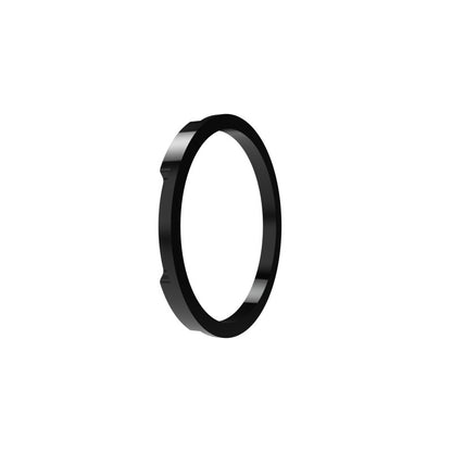 KC HiLiTES FLEX ERA 1 (Single Bezel Ring) - Black