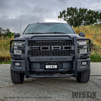 Westin 15-20 Ford F150 Sportsman X Grille Guard - Textured Black