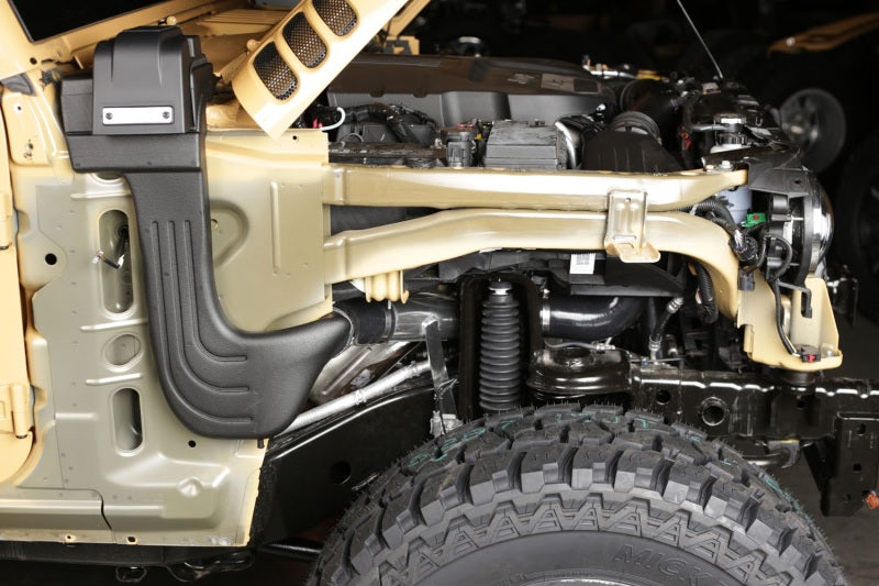 Rugged Ridge XHD Low-Mount Snorkel 3.6L 12-18 Jeep Wrangler JK Rugged Ridge Air Intake Components