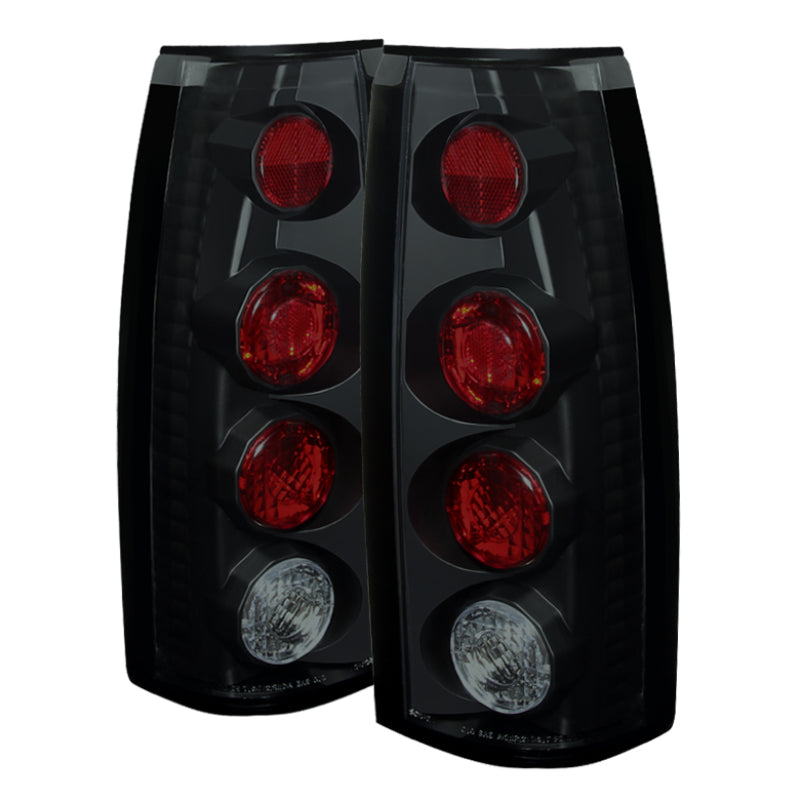 Spyder Chevy C/K Series 1500 88-98/GMC Sierra 88-98 Euro Style Tail Lights Blk Smke ALT-YD-CCK88-BSM