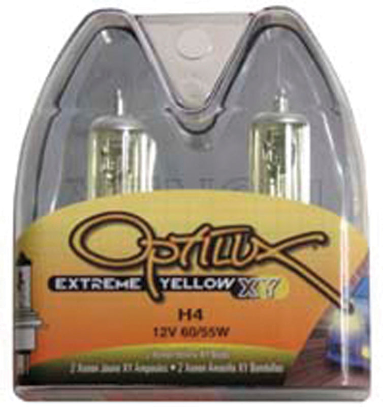 Hella Optilux H4 12V / 60/55W XY Xenon Yellow Bulb