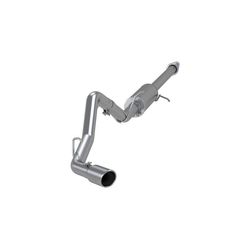 MBRP 2007-2008 Chev/GMC 1500 (Next Gen.) CC EC 66 bed 4.8/5.3L Cat Back Single Side