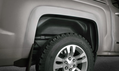 Husky Liners 99-06 Chevrolet Silverado 1500 / 99-04 Silverado 2500 Rear Wheel Well Guards - Black