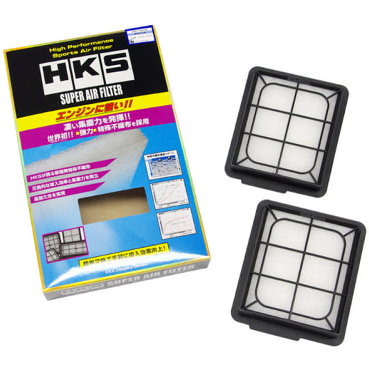 HKS GTR Hybrid Filters HKS Air Filters - Universal Fit