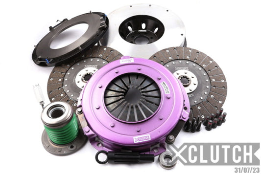 XClutch 2011 Dodge Challenger R/T 5.7L 10.5in Twin Solid Organic Clutch Kit
