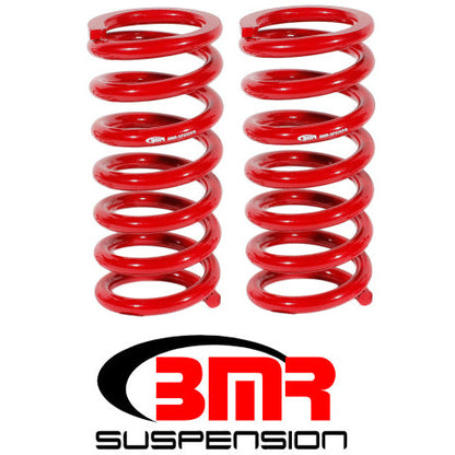 BMR 82-82 3rd Gen F-Body Front Lowering Springs - Red BMR Suspension Lowering Springs