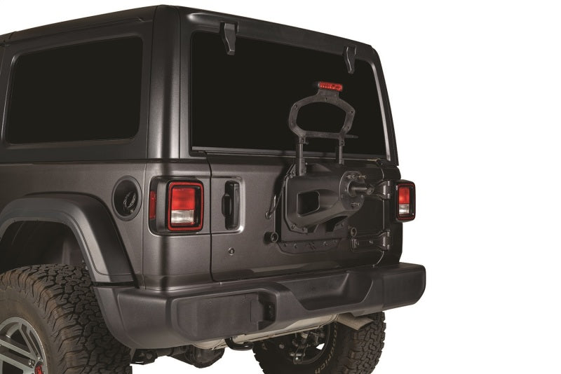 Rugged Ridge Spare Tire Relocation Bracket 18-20 Jeep Wrangler JL Rugged Ridge Brackets