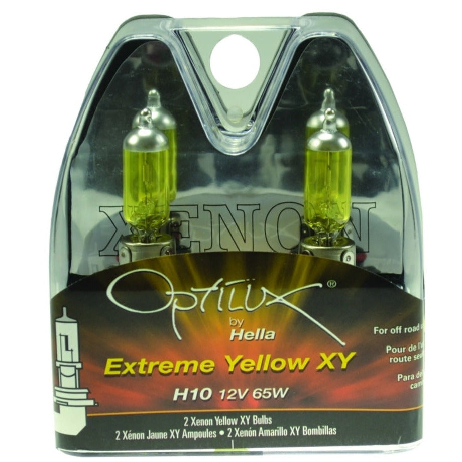 Hella Optilux H10 12V/42W XY Xenon Yellow Bulb Hella Bulbs