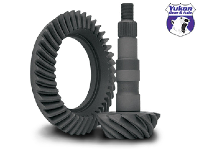 Yukon Gear High Performance Gear Set For GM 8.25in IFS Reverse Rotation in a 3.73 Ratio