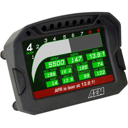 AEM CD-5 Carbon Digital Dash Display AEM Gauges