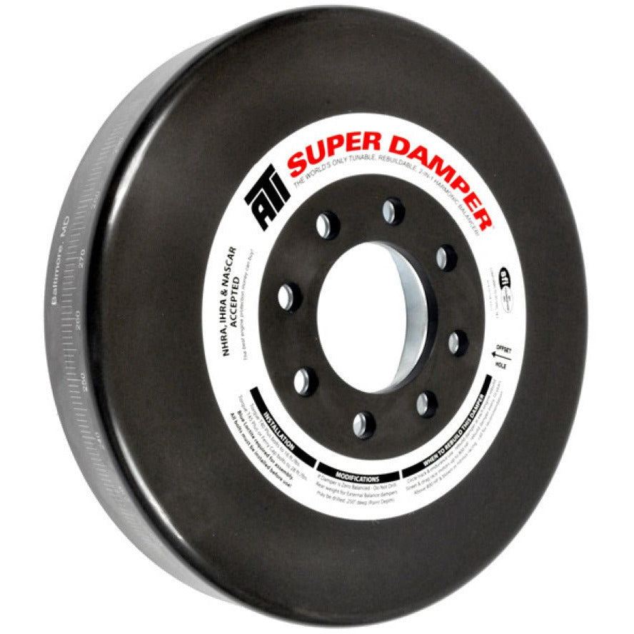 ATI Shell Assy - 10.465 - Steel - 640 International Diesel STD Weight Rg ATI Crankshaft Dampers