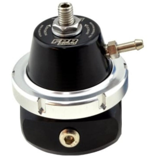 Turbosmart FPR 2000 2017 -8 AN - Black Turbosmart Fuel Pressure Regulators