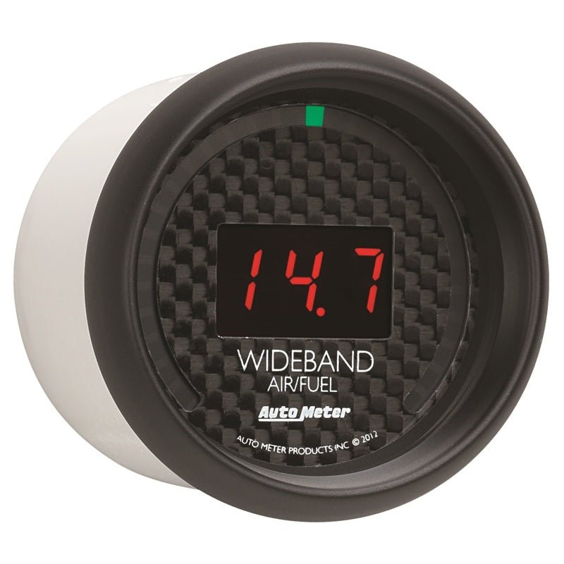Autometer GT Series 52mm Digital 10:1-17:1 AFR Wideband Air/Fuel Ratio Street AutoMeter Gauges