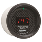 Autometer GT Series 52mm Digital 10:1-17:1 AFR Wideband Air/Fuel Ratio Street AutoMeter Gauges