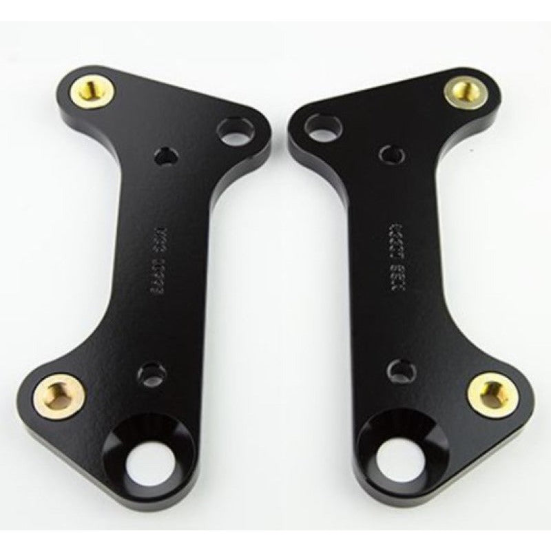 Wilwood Brackets (2) - HD Front - 67-74 Camaro/Nova 11in Rotor Wilwood Brake Hardware