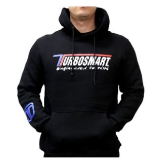 Turbosmart TS Hoodie Basic Black - 2XL Turbosmart Apparel