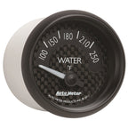 Autometer GT Series 52mm Short Sweep Electronic 100-250 Deg F Water Temperature AutoMeter Gauges