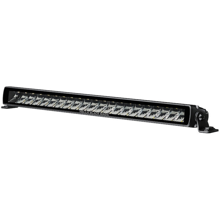 Hella Universal Black Magic 20in Thin Light Bar - Driving Beam Hella Fog Lights