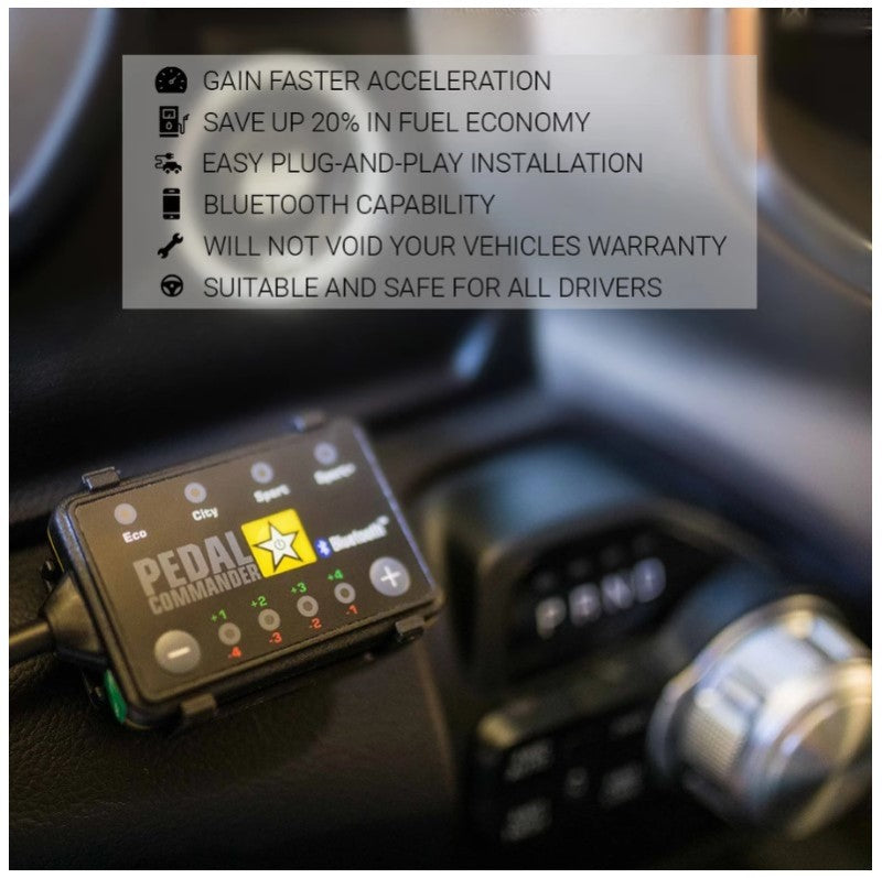 Pedal Commander 2018+ Subaru L200/Mitsubishi Triton Throttle Controller