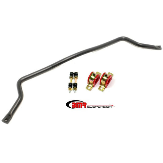 BMR 93-02 F-Body Front Hollow 35mm Sway Bar Kit w/ Bushings - Black Hammertone BMR Suspension Sway Bars