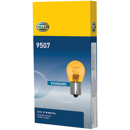 Hella Bulb 9507 24V 21W BAU15s S8 AMBER Hella Bulbs