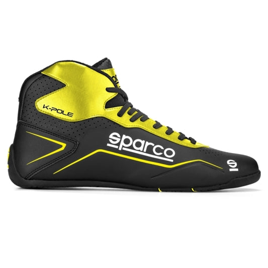 Sparco Shoe K-Pole 28 BLK/YEL SPARCO Racing Shoes