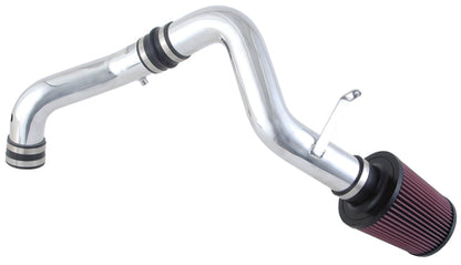 K&N 03-04 Honda Acord L4-2.4L Polished Typhoon Short Ram Intake