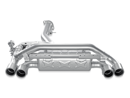 Akrapovic 11-12 BMW 1 Series M Coupe (E82) Slip-On Line (Titanium) (Req. Tips)